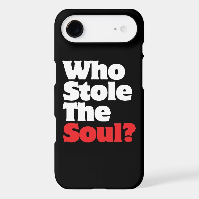 Who Stole The Soul? Case-Mate iPhone Case (Back)