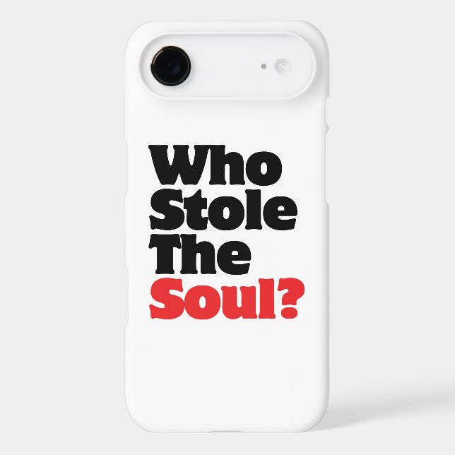 Who Stole The Soul? Case-Mate iPhone Case (Back)