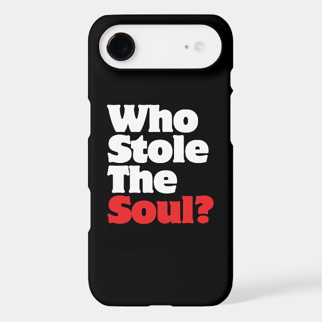 Who Stole The Soul? Case-Mate iPhone Case (Back)