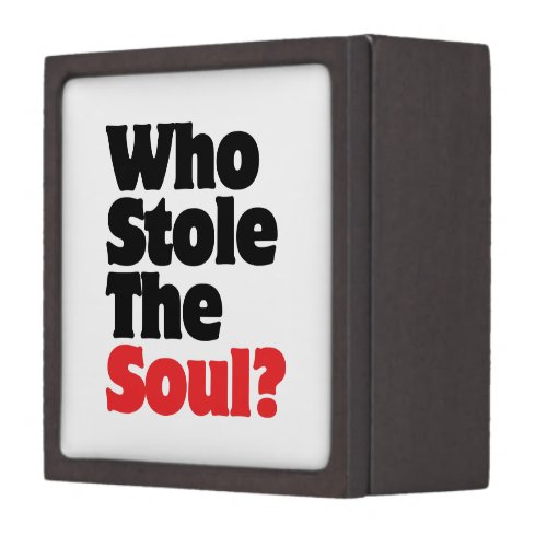 Who Stole The Soul Gift Box