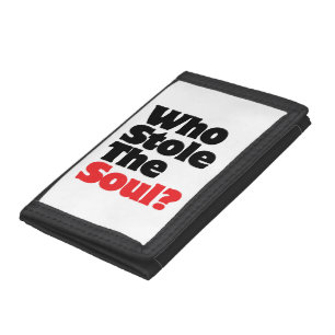 Who Stole The Soul? Tri-fold Wallet