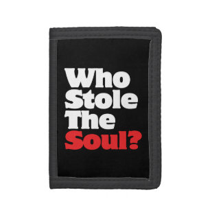 Who Stole The Soul? Tri-fold Wallet