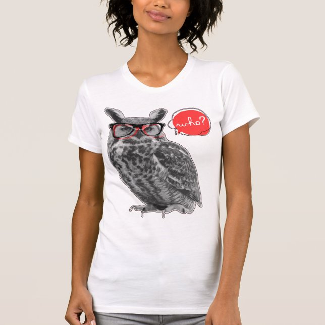 who? T-Shirt (Front)