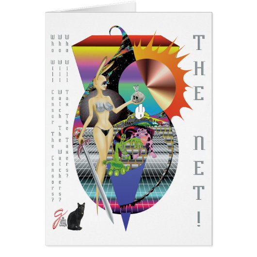 Who? The Net! Cards (Front)