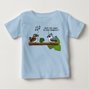 Who the Tweet? Baby T-Shirt
