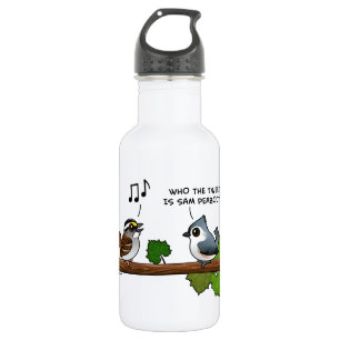 Who the Tweet? Stainless Steel Water Bottle