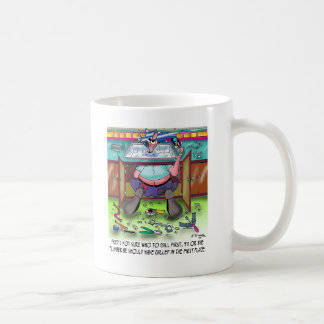 Who To Call 1st: 911 or a Plumber Coffee Mug