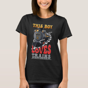 Who Tooted Zug Model, Model Builder And Train Love T-Shirt