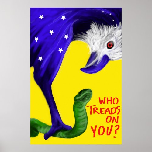 Who Treads On You Poster