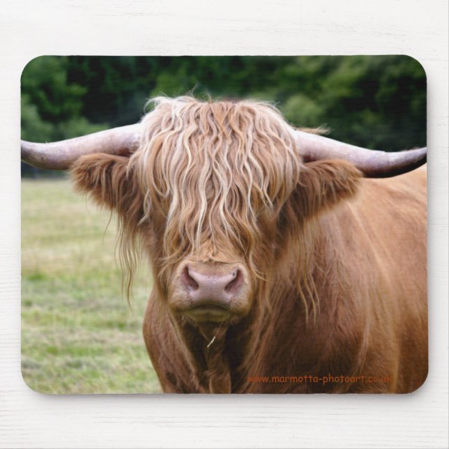 Who Turned the Lights Out Mousemat Mouse Pad (Front)