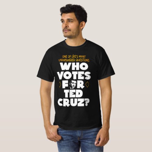 Who Votes for Ted T_Shirt