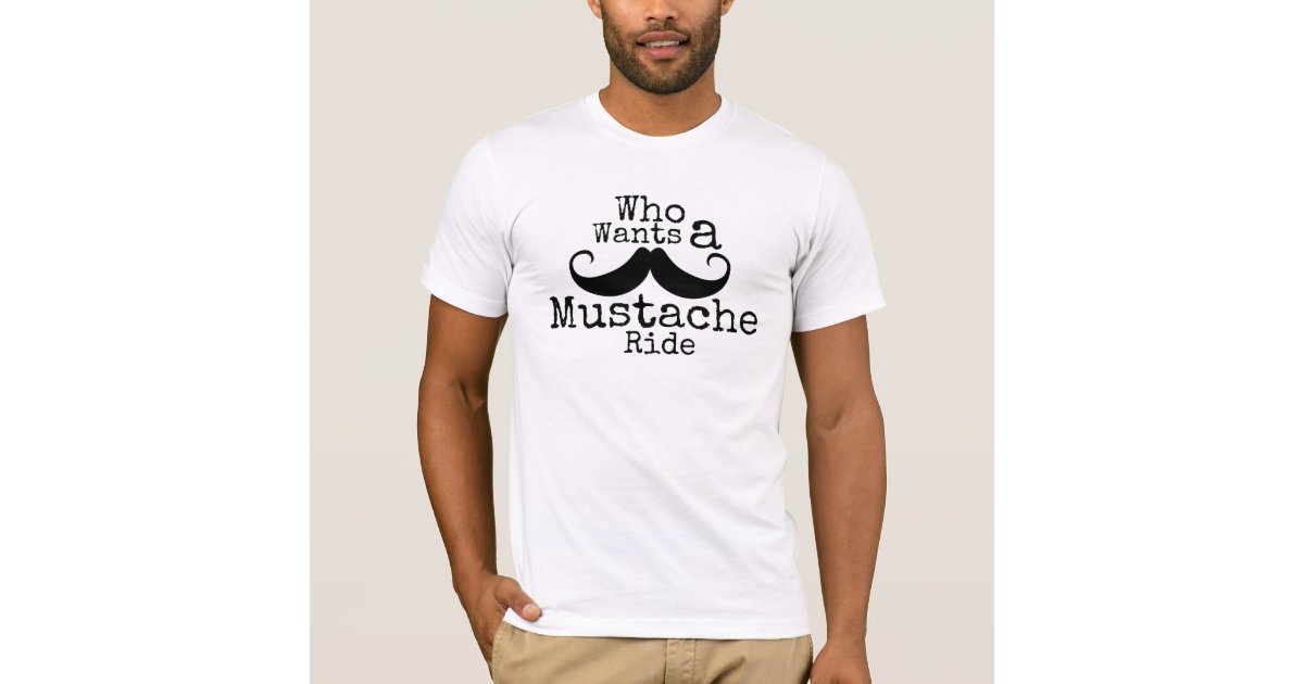 Mustache T-Shirt