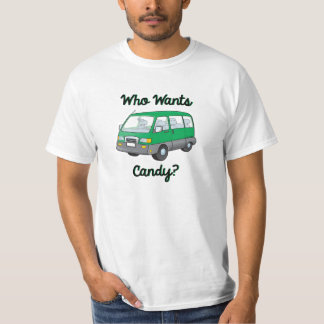 Who Wants Candy Pervert TShirt, Funny Graphic Tee