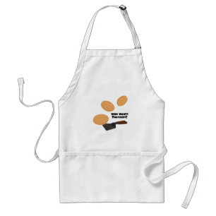 Who Wants Pancakes? Adult Apron