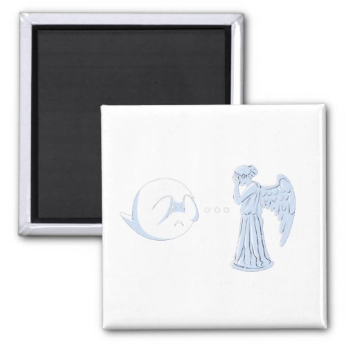Who Weeping Angel Magnet