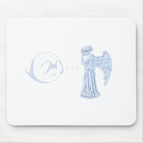 Who Weeping Angel Mouse Pad