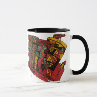 WHO WHAT WIN ink Mug