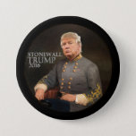 Who Will Build The Wall? Button at Zazzle