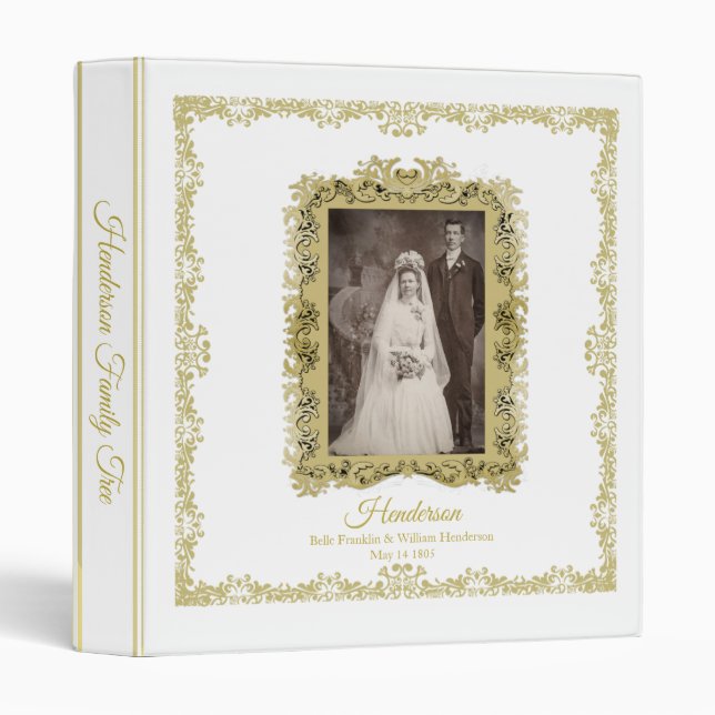 Who Will Tell Their Story Genealogy 3 Ring Binder (Front/Spine)