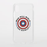 Who Will Wield The Shield Badge Speck iPhone X Case