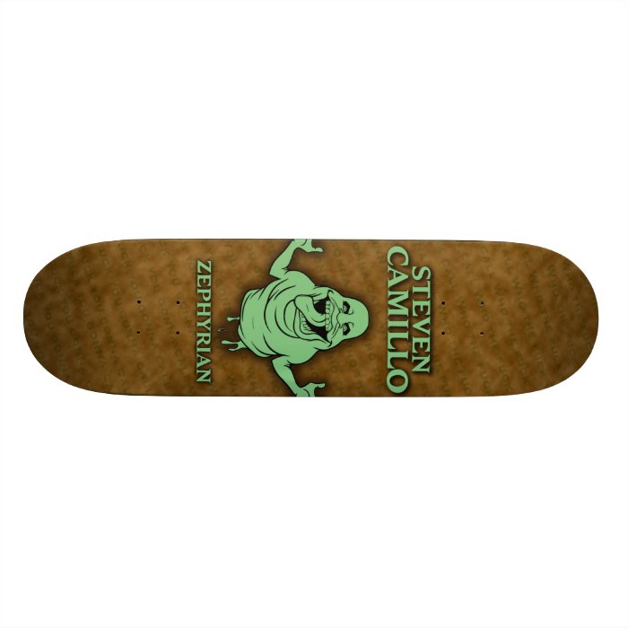 Who Ya Gonna Call Skate Board Deck