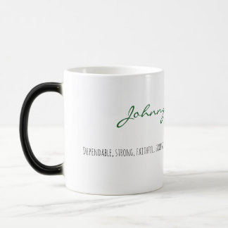 Who you are! color morph mug