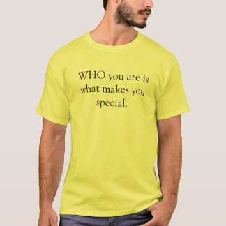 Who you are, Tybee Local T-Shirt