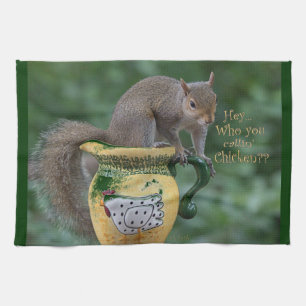 Who You Callin' Chicken Towel