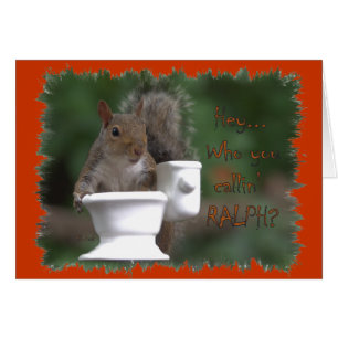 "Who You Callin' RALPH?" Cards
