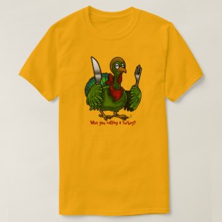 Who You Calling A Turkey? Personalized