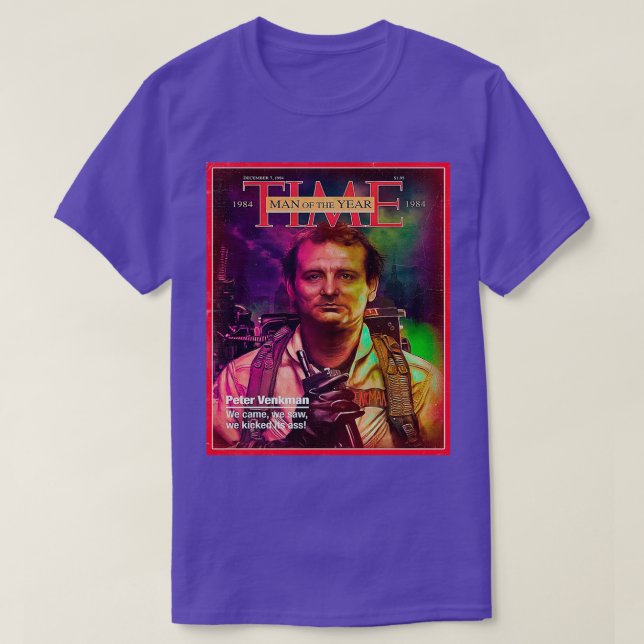 Who you gonna call fan art gifts T-Shirt (Design Front)