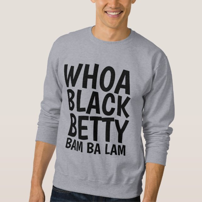 WHOA BLACK BETTY VINTAGE T-shirts (Front)