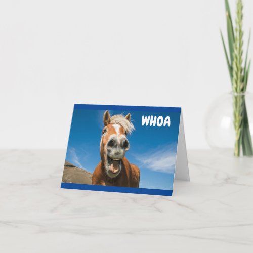 WHOA HOW CAN YOU BE TURNING **50** CARD