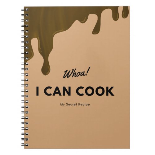 Whoa I can cook a recipe notebook