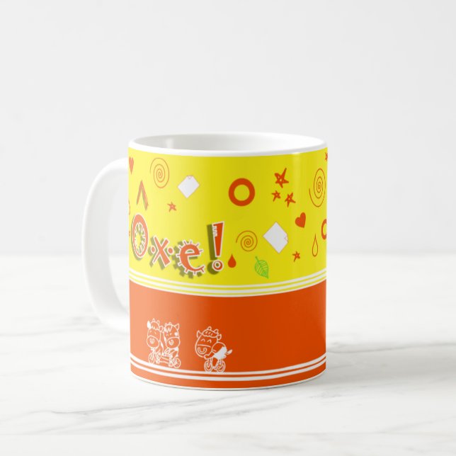 Whoa! Spoken Collection Coffee Mug (Front Left)