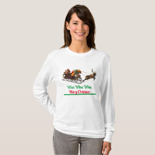 Whoa Whoa Merry Christmas T-Shirt