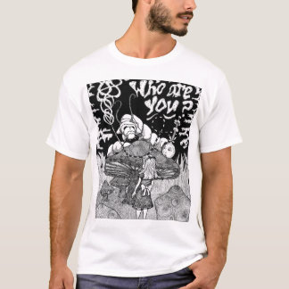 whoareyou (white) T-Shirt