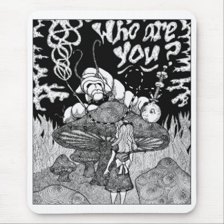 whoareyoubw mouse pad