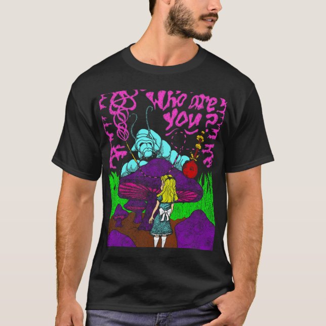 whoareyouc T-Shirt (Front)