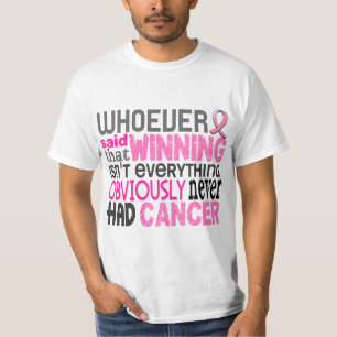 Whoever Said Breast Cancer T-Shirt