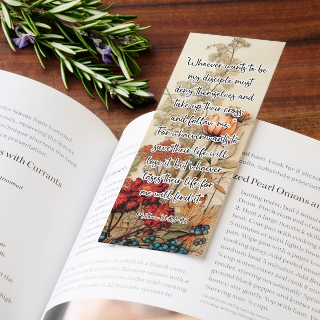 Whoever Wants To Be My Disciple Bookmarks (Book)