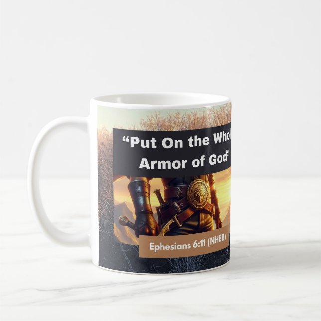 Whole Armor of God - Classic Mug (Left)