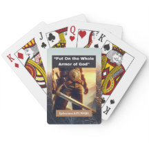 Whole Armor of God - Classic Playing Cards