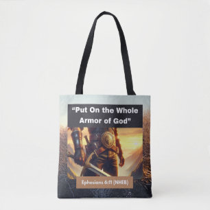 Whole Armor of God Collection - Tote Bag