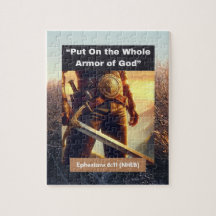 Whole Armor of God - Puzzle