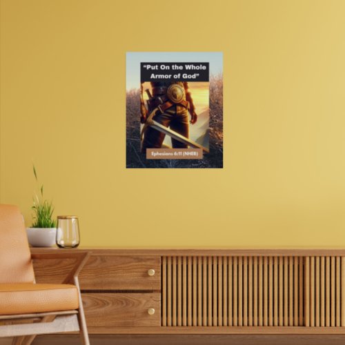 Whole Armor of God _ Wall Poster