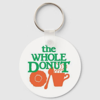 Whole Donut Keychain