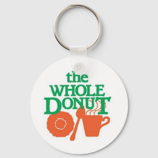 Whole Donut Keychain (Front)