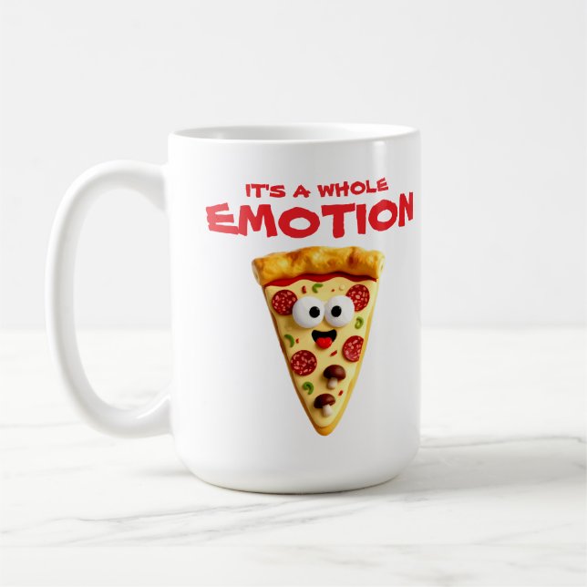 WHOLE EMOTION COFFEE MUG (Left)