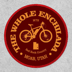 Whole Enchilada (MTB)  Patch